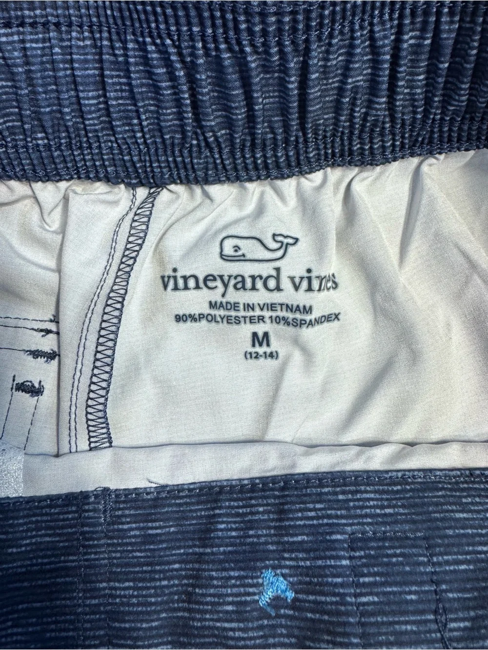 📌Vineyard Vines • Boys Colorblock • Swim Shorts